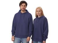 Толстовка с капюшоном оверсайз «Lisbon» унисекс, темно-синий Толстовка с капюшоном оверсайз «Lisbon» унисекс, темно-синий