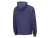 Толстовка с капюшоном оверсайз «Lisbon» унисекс, темно-синий