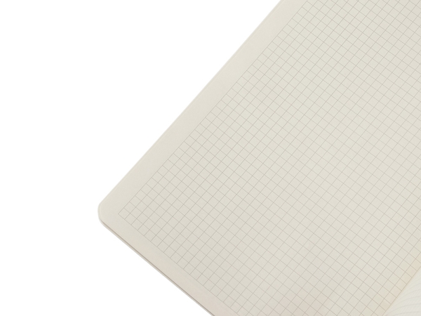 Блокнот в гибкой обложке A5 «Виспи 2.0» в клетку, темно-синий