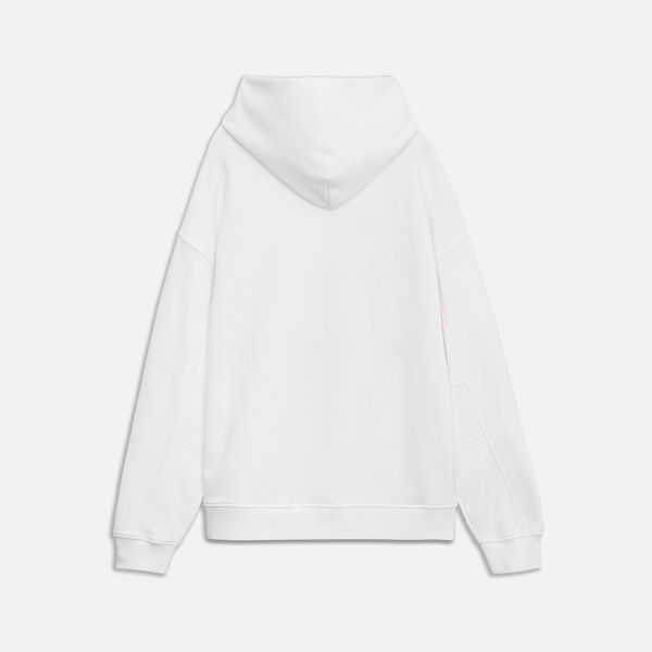 Худи оверсайз унисекс Фьюжн (Fusion), белый, размер 2XS