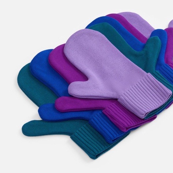 Варежки Yong, фиолетовые