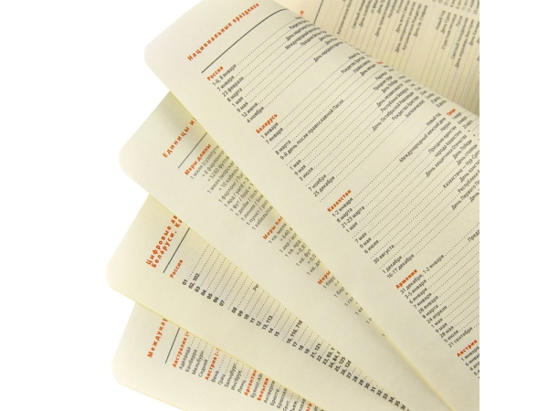 Ежедневник недатированный А5 «Boston», черный (серый обрез)