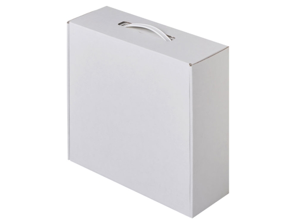 Коробка подарочная "Хэнди" (Handy), L, белый