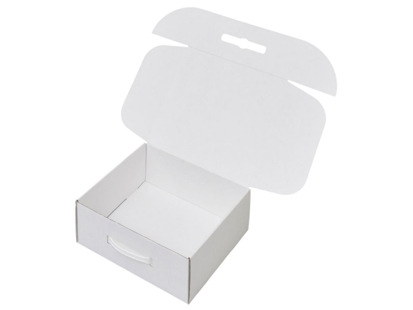 Коробка подарочная "Хэнди" (Handy), L, белый