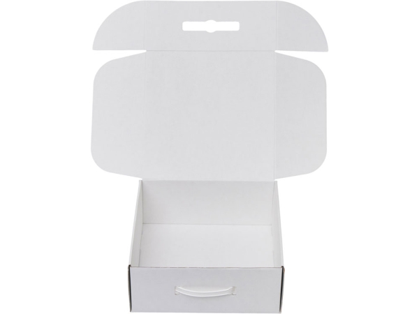 Коробка подарочная "Хэнди" (Handy), L, белый