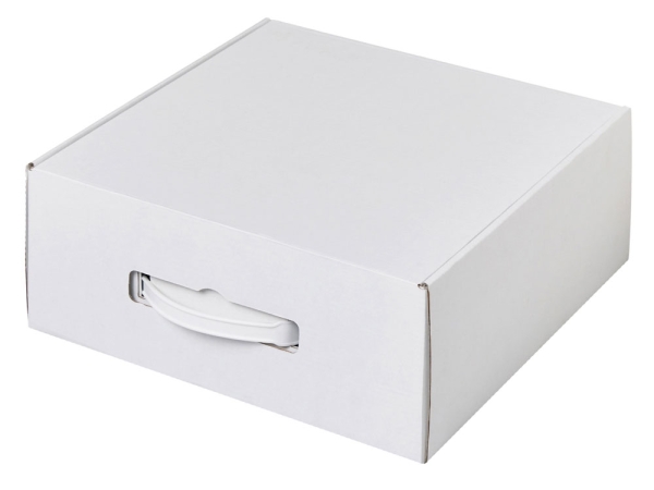 Коробка подарочная "Хэнди" (Handy), L, белый