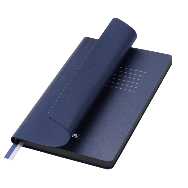 Ежедневник Мун Ривер (Moon River) недатированный, синий (без упаковки, без стикера)