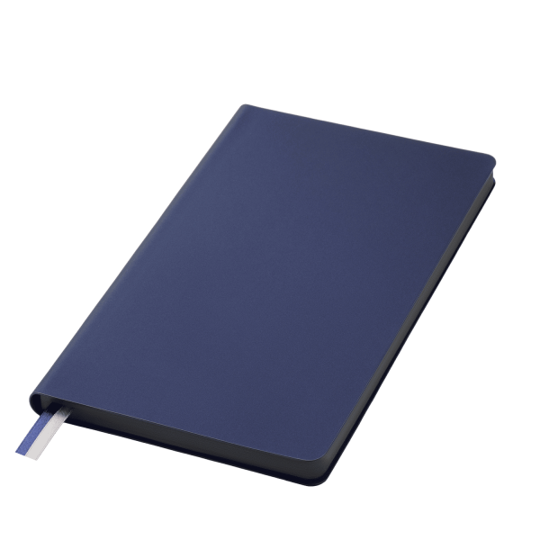 Ежедневник Мун Ривер (Moon River) недатированный, синий (без упаковки, без стикера)