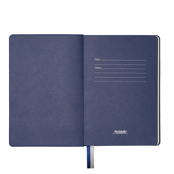 Ежедневник Мун Ривер (Moon River) недатированный, синий (без упаковки, без стикера)