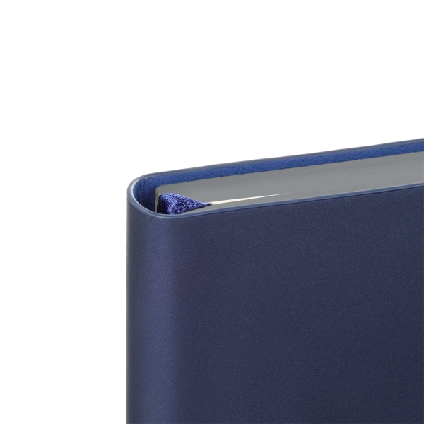 Ежедневник Мун Ривер (Moon River) недатированный, синий (без упаковки, без стикера)