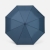 Зонт складной Classic, темно-синий с темной ручкой