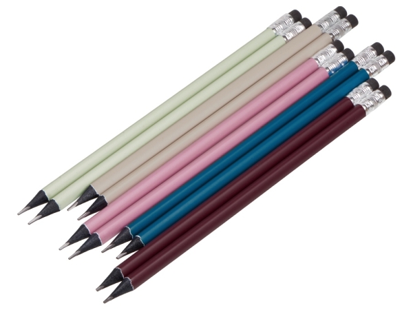 Карандаш трехгранный «Blackie 3D», бежевый