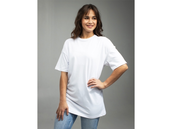 Футболка Futbitex "Evolution" Оверсайз (50(L), Белый)