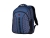 Рюкзак Sun WENGER 16'', синий со светоотражающим принтом, полиэстер, 35x27x47 см, 27 л