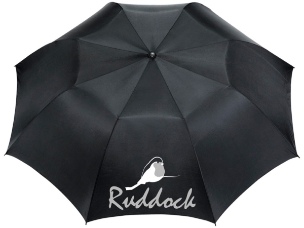 Зонт Argon 30 двухсекционный полуавтомат, черный