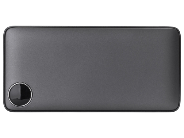 Внешний аккумулятор с дисплеем «Mild», 10 000 mAh, темно-серый