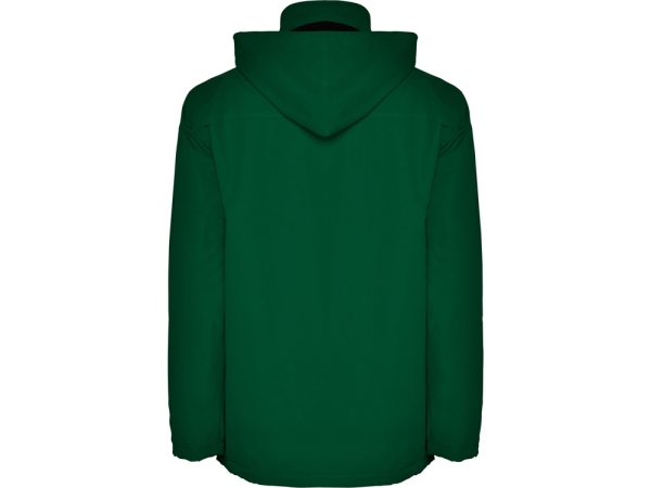 Парка утепленная "Europa" мужская, бутылочный зеленый