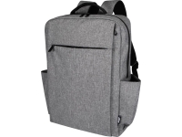 Рюкзак для ноутбука Libra 15” GRS из переработанного материала, 15 л, серый яркий Рюкзак для ноутбука Libra 15” GRS из переработанного материала, 15 л, серый яркий