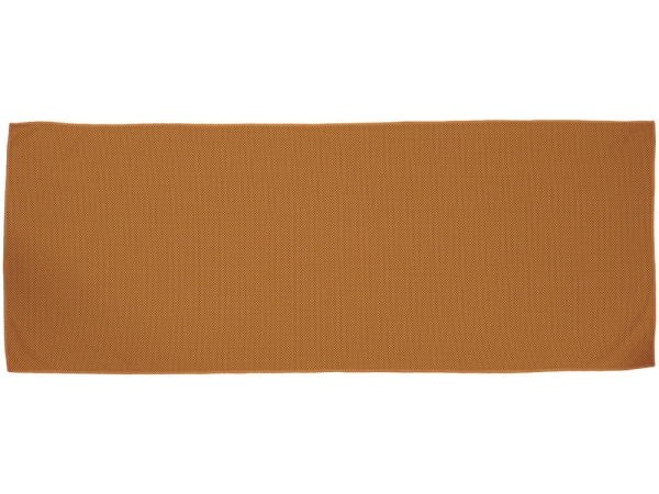 Полотенце для фитнеса Alpha, оранжевый