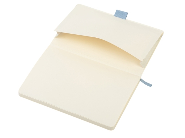 Блокнот "Vision 2.0" А5 в гибкой обложке, голубой