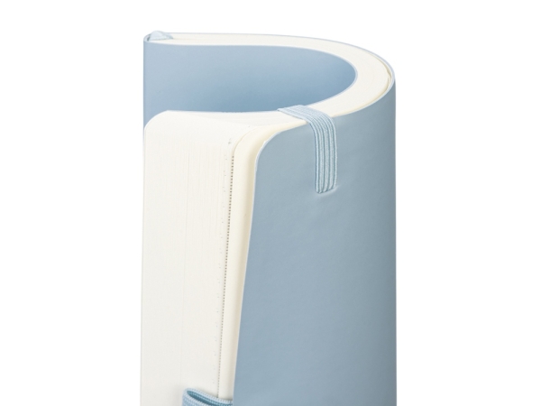 Блокнот "Vision 2.0" А5 в гибкой обложке, голубой