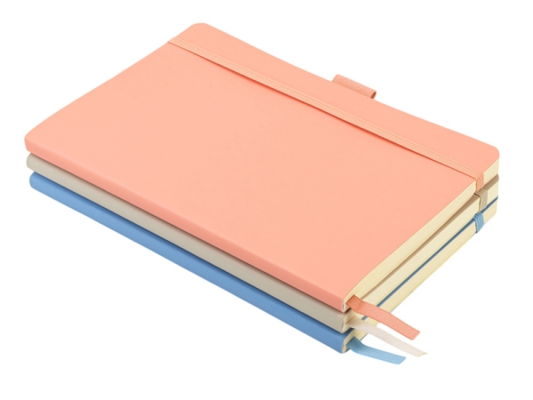 Блокнот "Vision 2.0" А5 в гибкой обложке, голубой