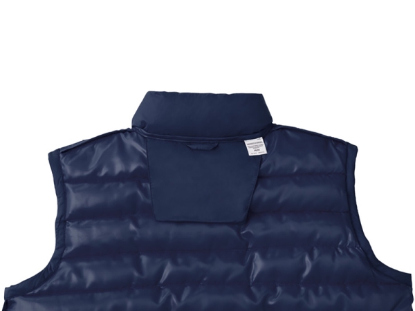 Женский утепленный жилет Pallas  из переработанных материалов по стандарту GRS - Темно - синий