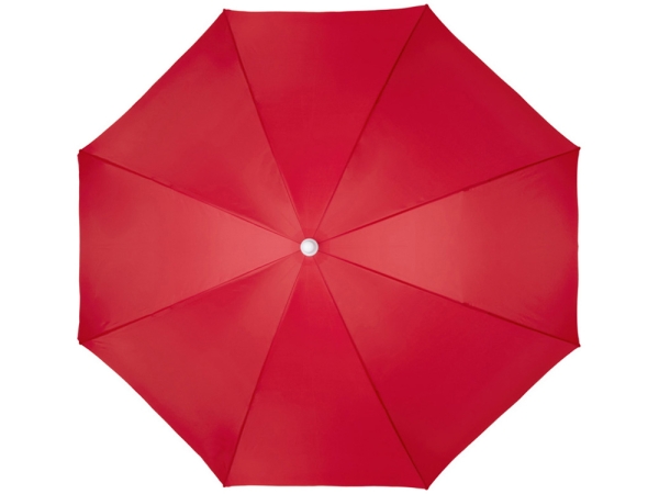 Zenith пляжный зонт - Красный