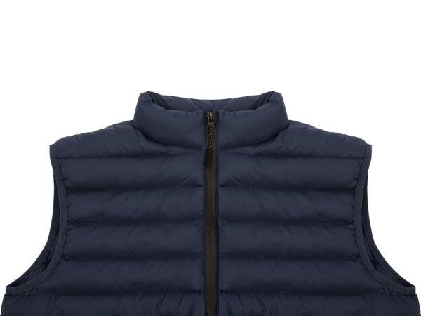 Стеганый жилет "Uniqloud", темно-синий