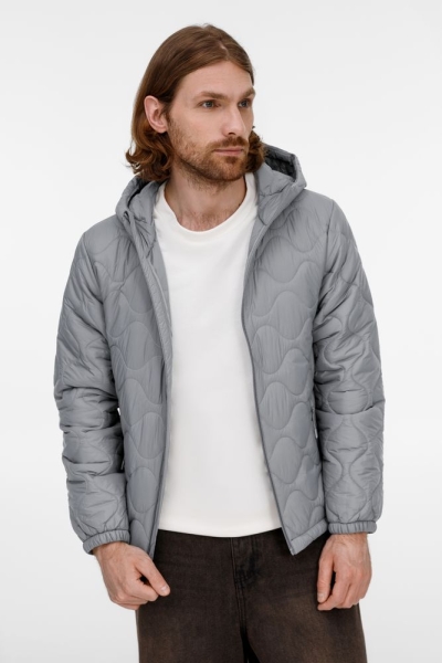 Куртка унисекс Tarnaby, светло-серая