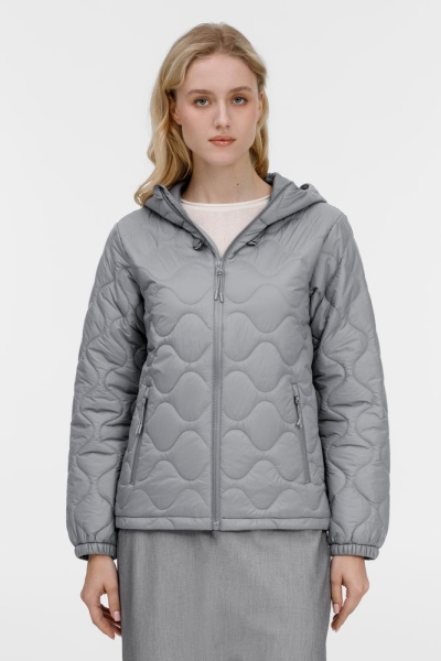 Куртка унисекс Tarnaby, светло-серая