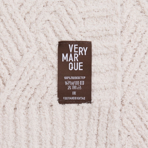 Плед Aspetta, молочный