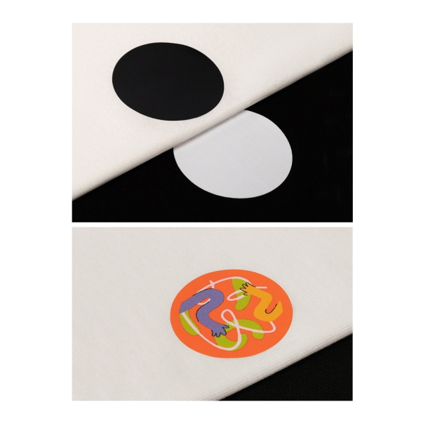 Футболка унисекс RUST, 240 гр., черная, размер S