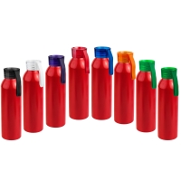 Бутылка для воды VIKING RED 650мл. Красная с белой крышкой 6144.07 Бутылка для воды VIKING RED 650мл. Красная с белой крышкой 6144.07