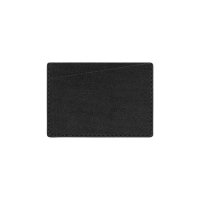 Кардхолдер Tweed со скошенным карманом, черный