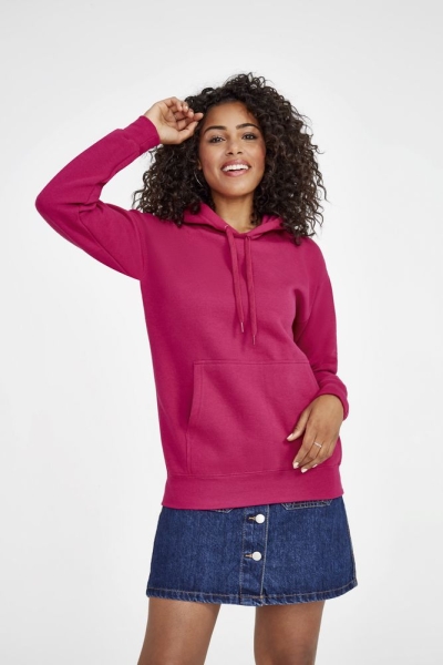 Толстовка с капюшоном Slam 320, лимонно-желтая