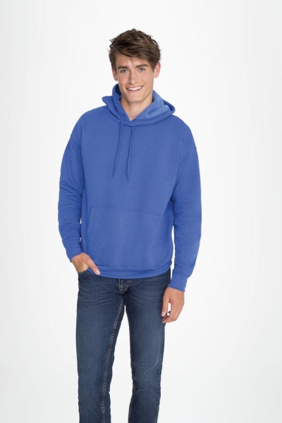 Толстовка с капюшоном Slam 320, лимонно-желтая