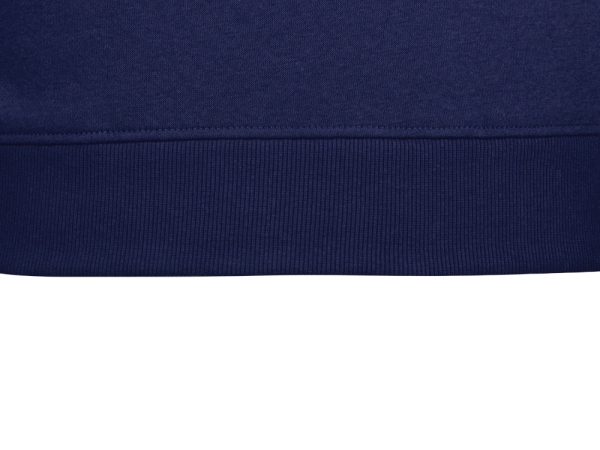 Толстовка с капюшоном оверсайз «Lisbon» унисекс, темно-синий