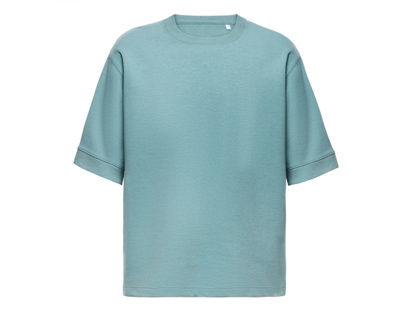 Футболка «Gamma.01» мужская, припыленно-бирюзовый