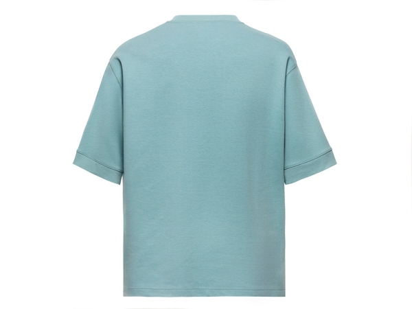 Футболка «Gamma.01» мужская, припыленно-бирюзовый