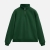 Толстовка на молнии унисекс FLOW, зеленая, размер 3XL/4XL