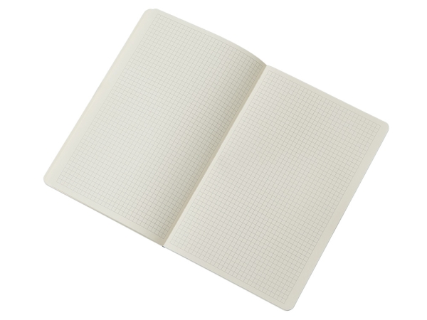 Блокнот в гибкой обложке A5 «Виспи 2.0» в клетку, красный