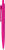 Ручка HIT COLOR Розовая 1341.10