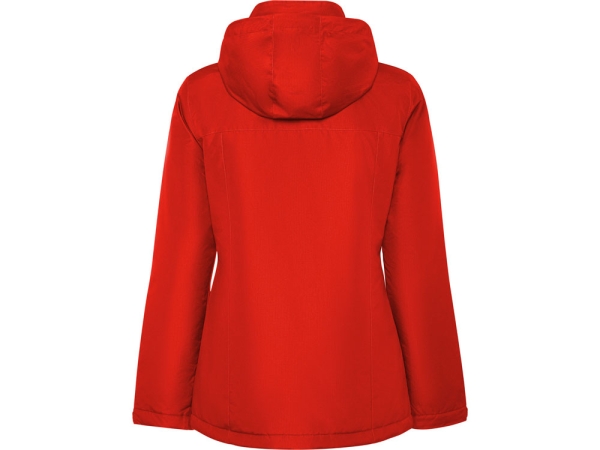 Парка утепленная «America» женская, красный