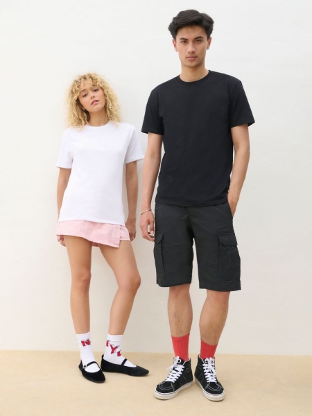 Футболка унисекс Explorer, черная