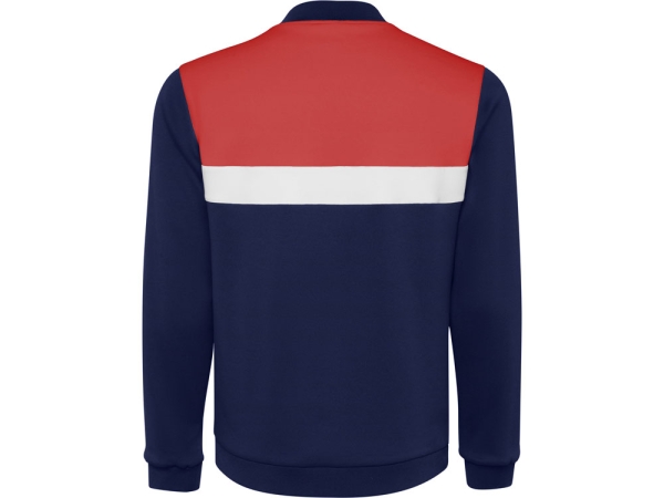 Спортивная куртка «Leros» унисекс, красный/синий нэйви