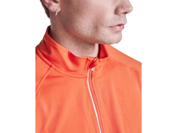 Лонгслив «Estambul» мужской, огненно-оранжевый