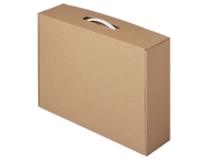 Коробка подарочная "Хэнди" (Handy), XL, крафт