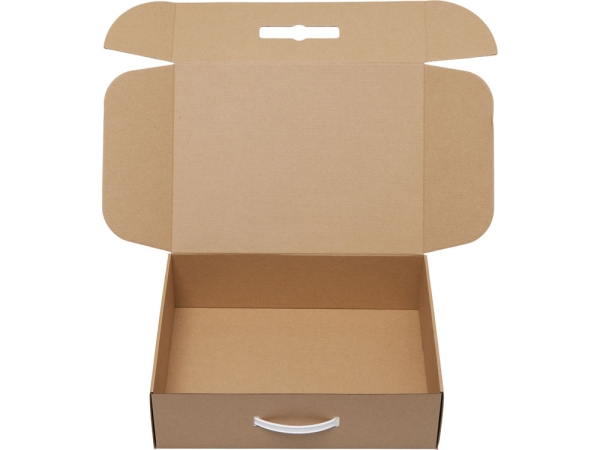 Коробка подарочная "Хэнди" (Handy), XL, крафт