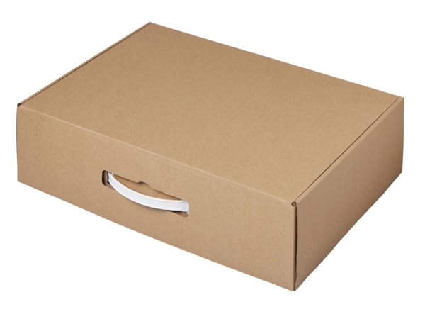 Коробка подарочная "Хэнди" (Handy), XL, крафт